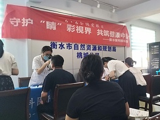 文明实践服务进机关