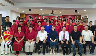 衡水复明眼科医院举办“喜迎国庆  共谱华章”文艺汇演 圆满成功！