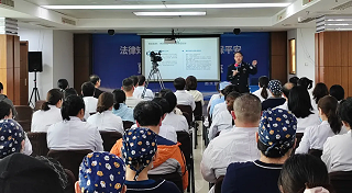 衡水复明眼科医院法律知识宣讲活动圆满举行